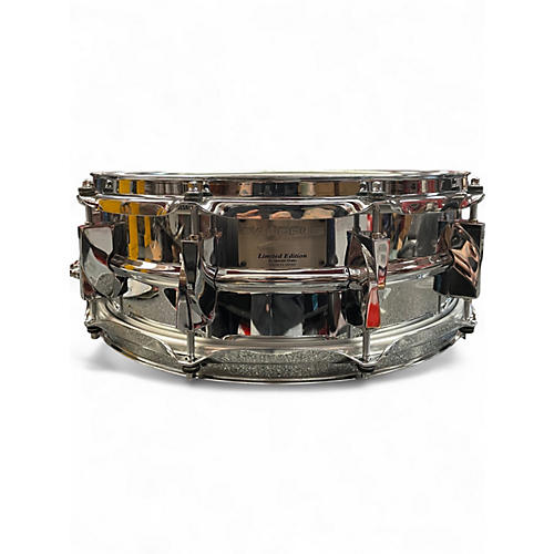 Used 2024 Canopus 5X14 Beaded Steel NAMM Special Limited Edition STEEL Drum STEEL 8