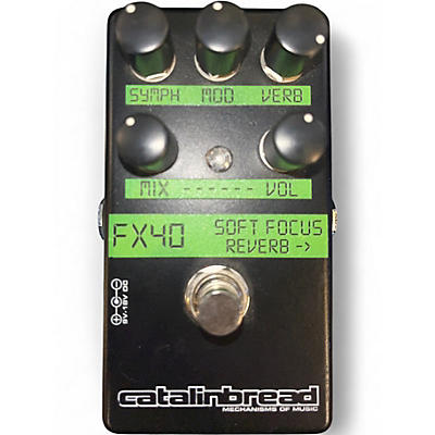 Used 2024 Catalinbread FX40 Effect Pedal