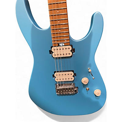 Used 2024 Charvel Pro Mod DK24 Blue Solid Body Electric Guitar