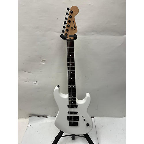 Charvel Used 2024 Charvel San Dimas HT HSS Snowblind Solid Body Electric Guitar snowblind