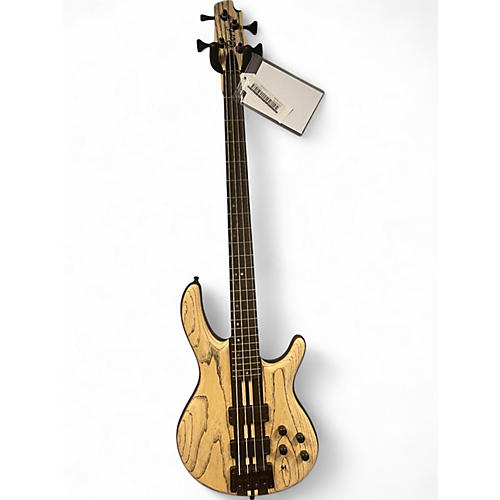 Used 2024 Cort A4 ULTRA ASH NATURAL ASH Electric Bass Guitar NATURAL ASH
