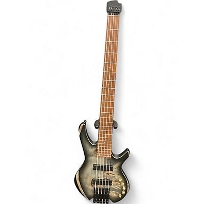 Used 2024 Cort SPACE 5 Natural Electric Bass Guitar