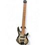 Used 2024 Cort SPACE 5 Natural Electric Bass Guitar Natural