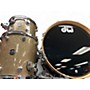 Used DW Used 2024 DW 3 Piece Performance Series Ginger Glitter Drum Kit Ginger Glitter