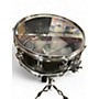 Used 2024 DW 6.5X14 Collector's Satin Black over Brass Satin Black Drum Satin Black 15
