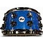 Used 2024 DW 7X14 Collectors Maple Blue Glass Sparkle Drum Blue Glass Sparkle 17