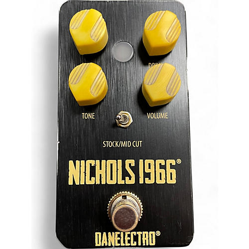 Danelectro Used 2024 Danelectro NICHOLS 1966 Effect Pedal