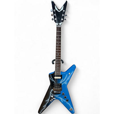 Used 2024 Dean Dimebage From Hell Custom Graphic Solid Body Electric Guitar