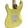 Used 2024 Donner standard series Yellow Solid Body Electric Guitar Yellow