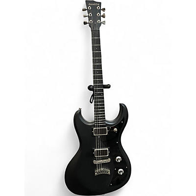 Used 2024 Dunable Guitars USA Custom Shop Gnarwhal Satin Black Solid Body Electric Guitar