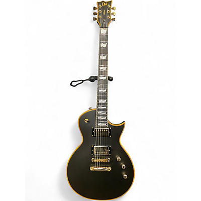 Used 2024 ESP EC1000 Deluxe Flat Black Solid Body Electric Guitar
