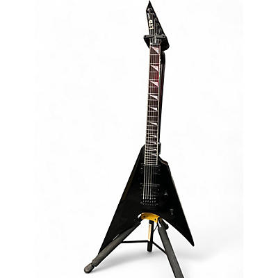 Used 2024 ESP LTD Arrow 1000 Evertune Black Solid Body Electric Guitar