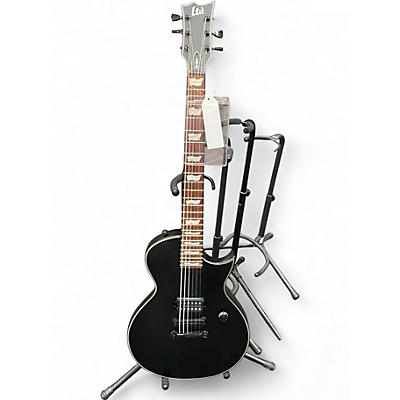 Used 2024 ESP LTD EC-201 matte black Solid Body Electric Guitar