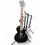 Used 2024 ESP LTD EC-201 matte black Solid Body Electric Guitar matte black