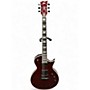 Used 2024 ESP LTD EC1000 Deluxe See Thru Black Cherry Solid Body Electric Guitar See Thru Black Cherry