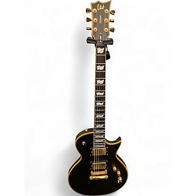 Used 2024 ESP LTD EC1000 Vintage Black Solid Body Electric Guitar