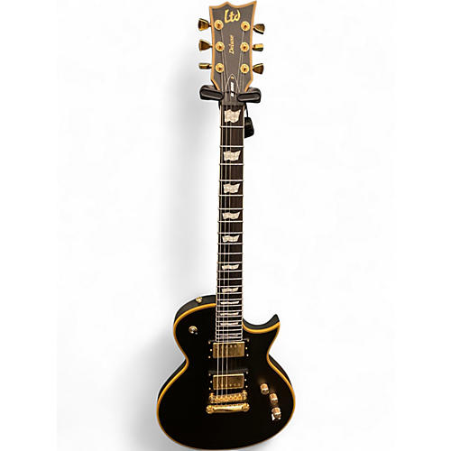 Used 2024 ESP LTD EC1000 Vintage Black Solid Body Electric Guitar Vintage Black