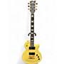 Used 2024 ESP LTD EC1000T CTM Vintage Gold Satin Solid Body Electric Guitar Vintage Gold Satin