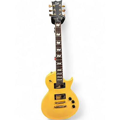 Used 2024 ESP LTD EC256 VINTAGE GOLD SATIN Solid Body Electric Guitar