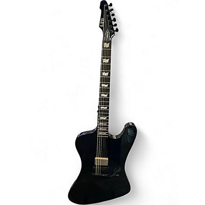Used 2024 ESP LTD PHEONIX 201 Black Solid Body Electric Guitar