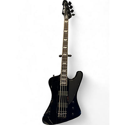 Used 2024 ESP LTD Phoenix 1004 4 String Black Electric Bass Guitar