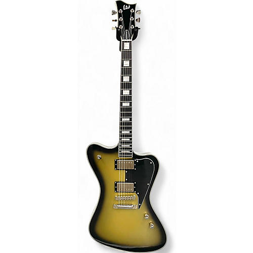 ESP Used 2024 ESP LTD SPARROWHAWK VINTAGE SILVER SUNBURST Solid Body Electric Guitar VINTAGE SILVER SUNBURST