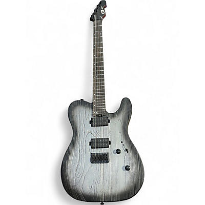 Used 2024 ESP LTD TE 1000 Silver Blast Solid Body Electric Guitar