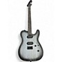 Used 2024 ESP LTD TE 1000 Silver Blast Solid Body Electric Guitar Silver Blast