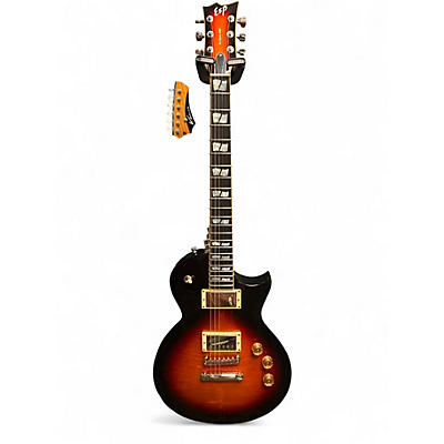 Used 2024 ESP USA Eclipse 3TSB W/CASE Solid Body Electric Guitar