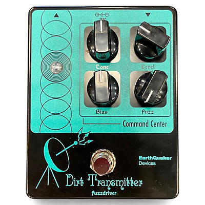 Used 2024 EarthQuaker Devices DIRT TRANSMITTER - 2024 LTD  Effect Pedal