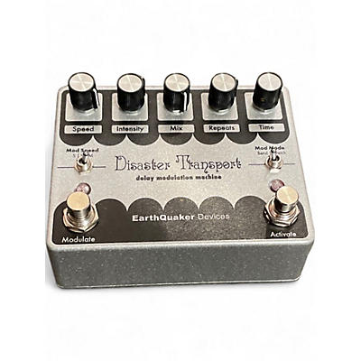Used 2024 EarthQuaker Devices Disaster Transport Modulated Delay Effect Pedal