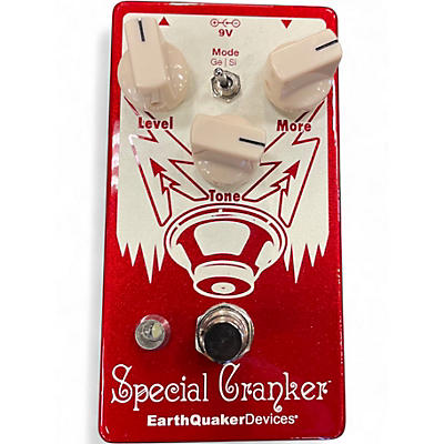 Used 2024 EarthQuaker Devices Speaker Cranker Overdrive Effect Pedal