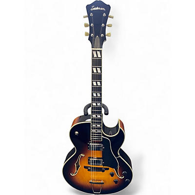Used 2024 Eastman AR372CE-SB 2 Tone Sunburst Hollow Body Electric Guitar