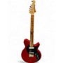 Used 2024 Eastman D'Ambrosio SC'52 Candy Apple Red Solid Body Electric Guitar Candy Apple Red