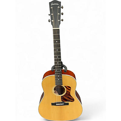 Used 2024 Eastman E6SS TC Natural Acoustic Electric Guitar