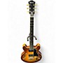 Used 2024 Eastman T484GB GOLDEN BROWN Hollow Body Electric Guitar GOLDEN BROWN