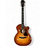 Used 2024 Eastman ac522ce Sunburst Acoustic Electric Guitar Sunburst