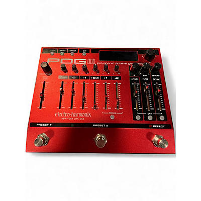 Used 2024 Electo Harmonix POG Effect Pedal