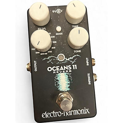Used 2024 Electro-Harmonix Oceans 11  Reverb Effect Pedal