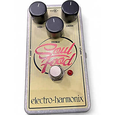 Used 2024 Electro-Harmonix Soul Food Overdrive Effect Pedal