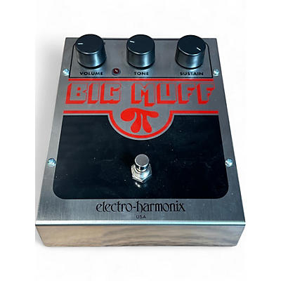 Used 2024 Electro-Harmonix USA Big Muff Distortion Effect Pedal