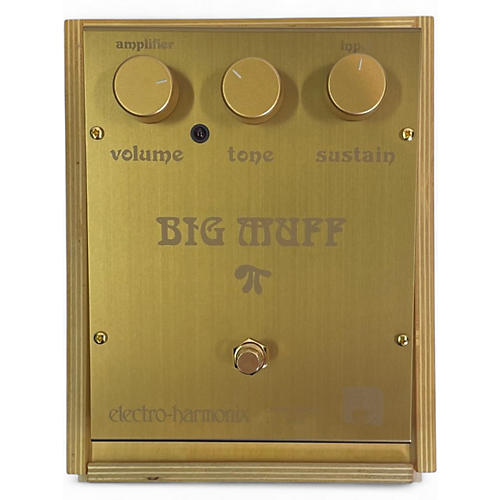 Used 2024 Electro-Harmonix big muff double anniversary Effect Pedal