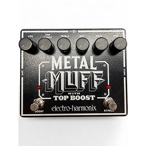 Used 2024 Electro-Harmonix metal muff Effect Pedal