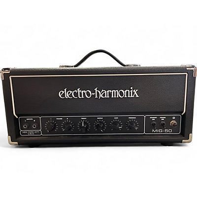 Used 2024 Electro-Harmonix mig-50 Tube Guitar Amp Head