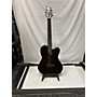 Used Emerald Guitars Used 2024 Emerald Guitars X20 Carbon Fiber Vibrant Weave Acoustic Electric Guitar Vibrant Weave