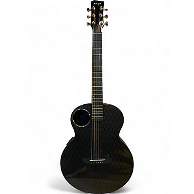 Enya Used 2024 Enya x4 pro mini Carbon Fiber Acoustic Electric Guitar