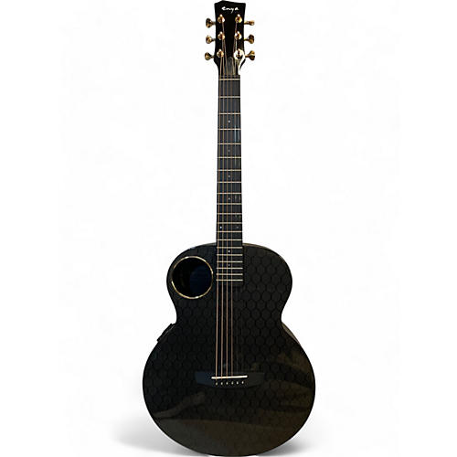 Enya Used 2024 Enya x4 pro mini Carbon Fiber Acoustic Electric Guitar Carbon Fiber