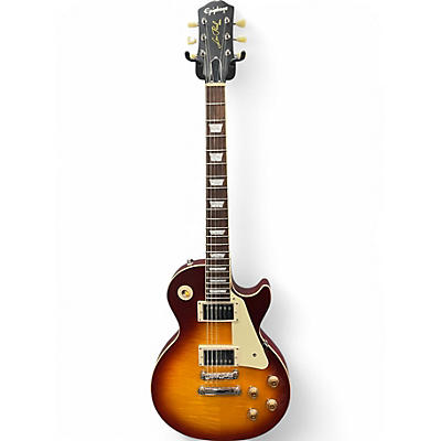 Used 2024 Epiphone 1959 Reissue Les Paul Standard satin iced tea Solid Body Electric Guitar