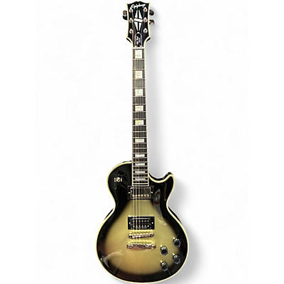 Used 2024 Epiphone Adam Jones SIGNATURE '79 LES PAUL CUSTOM SILVER BURST Solid Body Electric Guitar