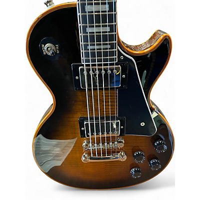 Used 2024 Epiphone CUSTOM WIDOW Orange Solid Body Electric Guitar